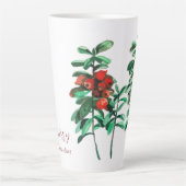 Lingonberry Coffee Mok (Voorkant)