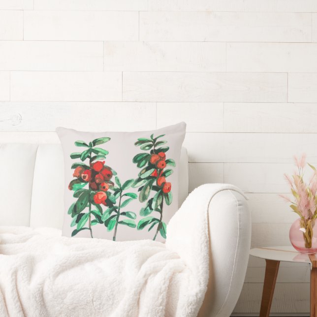 Lingonberry Kussen (Bank)