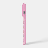 Lingorm Kawaii Bubble Letter iPhone Hoesje (Linkerkant)