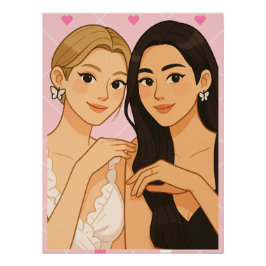 LingOrm, Ling Ling Kwong and Orm Kornaphat Thai GL Perfect Poster