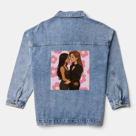 LingOrm Ling Ling Kwong & Orm Thai GL Ship Couple Denim Jacket