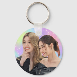 LingOrm Ling Ling Kwong & Orm Thai GL Ship Couple Sleutelhanger