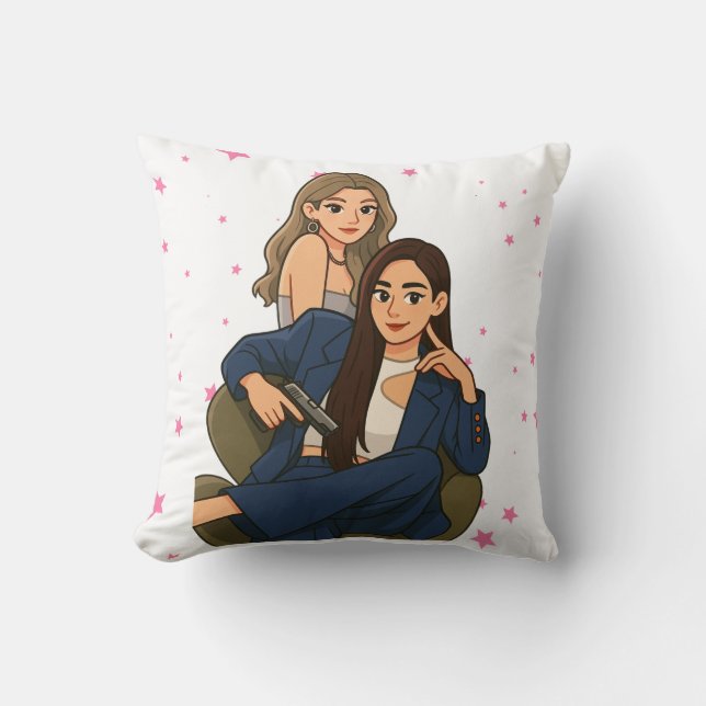 LingOrm "Only You Series"  Kussen (Voorkant)