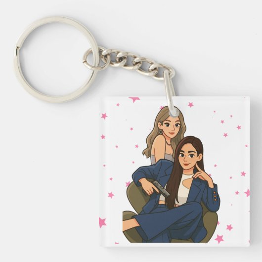 LingOrm "Only You Series"  Sleutelhanger (Voorkant)