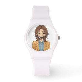 LingOrm, Orm Kornaphat Anime Illustration Horloge
