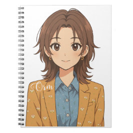 LingOrm, Orm Kornaphat Anime Illustration Notitieboek