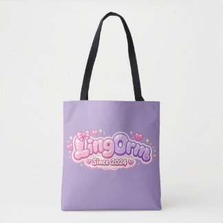 LingOrm Sinds 2024 Kawaii Bubbel Letters – Thai GL Draagtas