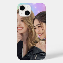 LingOrm Thaise GL serie schip paar Case-Mate iPhone 14 Hoesje