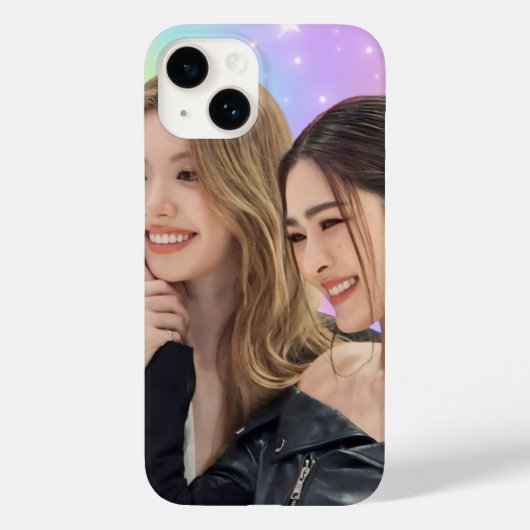 LingOrm Thaise GL serie schip paar Case-Mate iPhone Case (Achterkant)