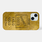 Lingot d'or (Verso Horizontal)