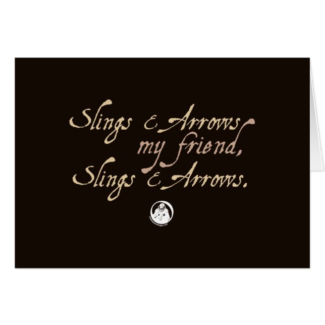 Lings en pijlen (Voorkant Horizontaal)