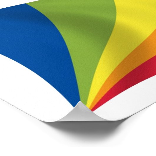 Lingua Franca Nova Flag Poster Print (Hoek)