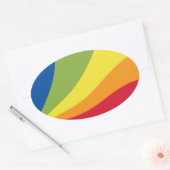 Lingua Franca Nova Flag Sticker (Envelop)