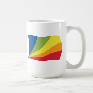 Lingua Franca Nova Mug Drapeau