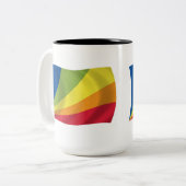 Lingua Franca Nova Mug Drapeau (Devant gauche)