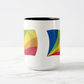 Lingua Franca Nova Mug Drapeau (Centre)