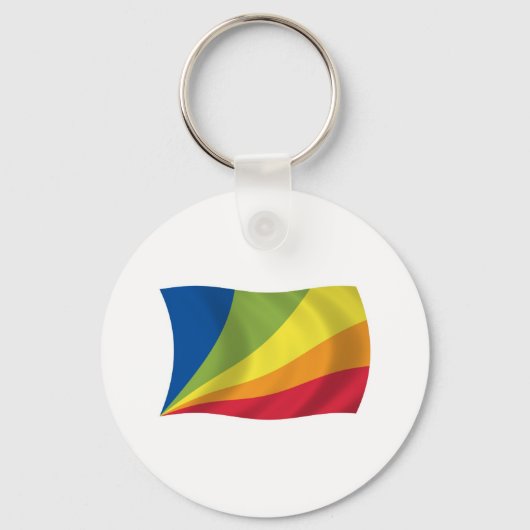 Lingua Franca Nova Porte-clés du drapeau (Recto)