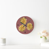 Linguine Classic Clock Ronde Klok (Huis)