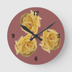 Linguine Classic Clock Ronde Klok