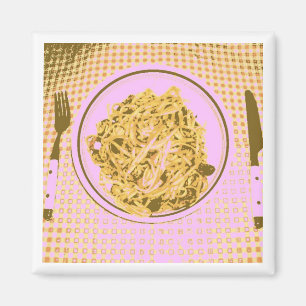 Linguine Pasta Magneet