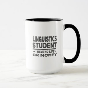 Linguistics College Student No Life or Money Mok