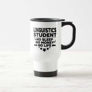 Linguïstiek Studie zonder geld Reisbeker