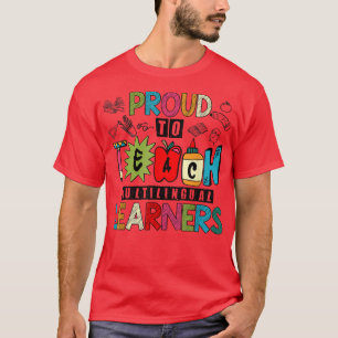 Linguïstisch leraar en leraar Linguïst G T-shirt