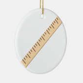 Liniaal Keramisch Ornament (Rechts)