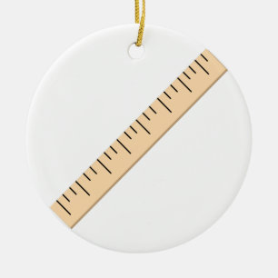 Liniaal Keramisch Ornament