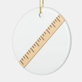 Liniaal Keramisch Ornament (Links)