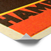 Linie Hambourg-Amérique ~ Poster (Coin)