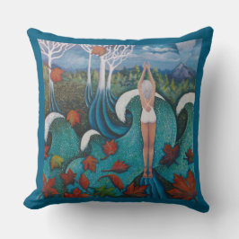 Lining Up With The Moon Kussen