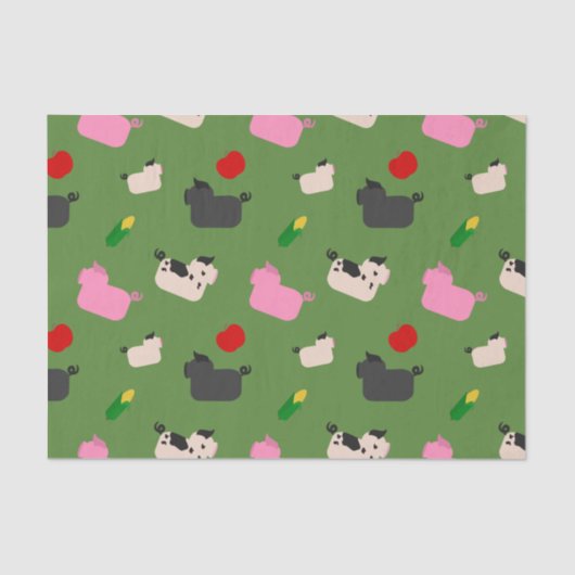 Link hier tissuepapier (Voorkant)