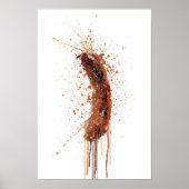 Link Sausage Poster (Voorkant)