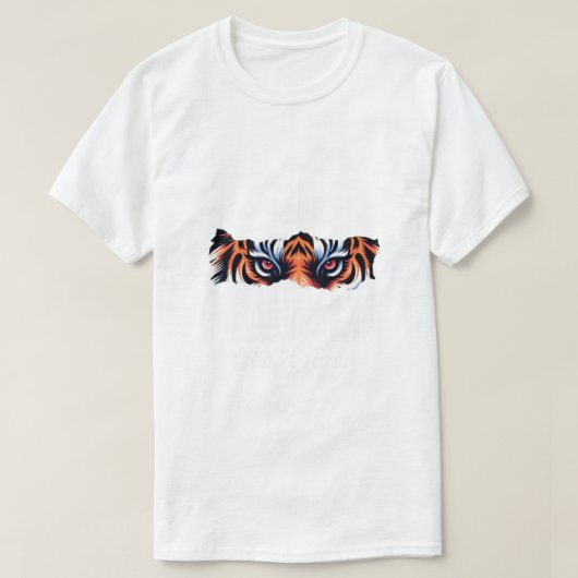 Link To Tiger  T-shirt (Design voorkant)