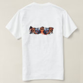 Link To Tiger  T-shirt (Design achterkant)