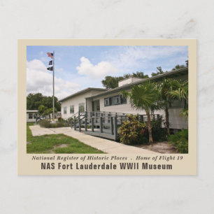 Link Trainer Building #8 Briefkaart