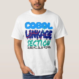 Linkage sectie in Cobol Programming T-shirt
