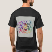 Linked by Heart T-Shirt Design (Dos)