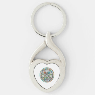 Linked by Heart – Unbreakable Connection Sleutelhanger