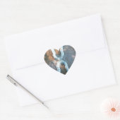 Linked Carabiners Art Print Hart Sticker (Envelop)