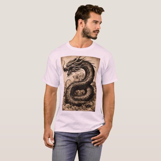 "Linked Hearts Duo T-shirt" T-shirt (Voorkant volledig)