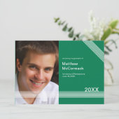 Linked Up 1 Faire-part de diplôme photo (Debout devant)