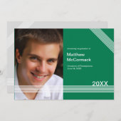 Linked Up 1 Faire-part de diplôme photo (Devant / Derrière)