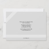 Linked Up 1 Faire-part de diplôme photo (Dos)