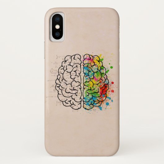 Linker- en rechterhersenhelft Case-Mate iPhone case (Achterkant)