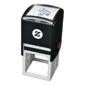 linker Facing Iris Horse Self Inking Stamp Zelfinktende Stempel (Product)