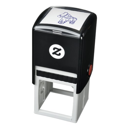 linker Facing Iris Horse Self Inking Stamp Zelfinktende Stempel (Product)