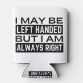 Linker Hander's Blikjeskoeler (Achterkant)