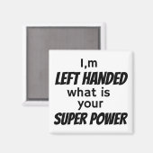 Linker Hander's Magneet (Voorkant / Achterkant)
